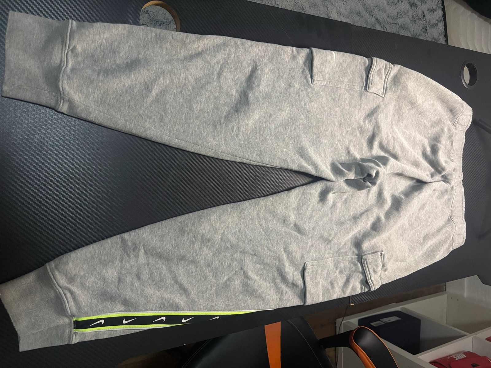 Jogging Nike cinza – photo 3